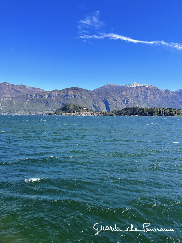 Vista su Bellagio