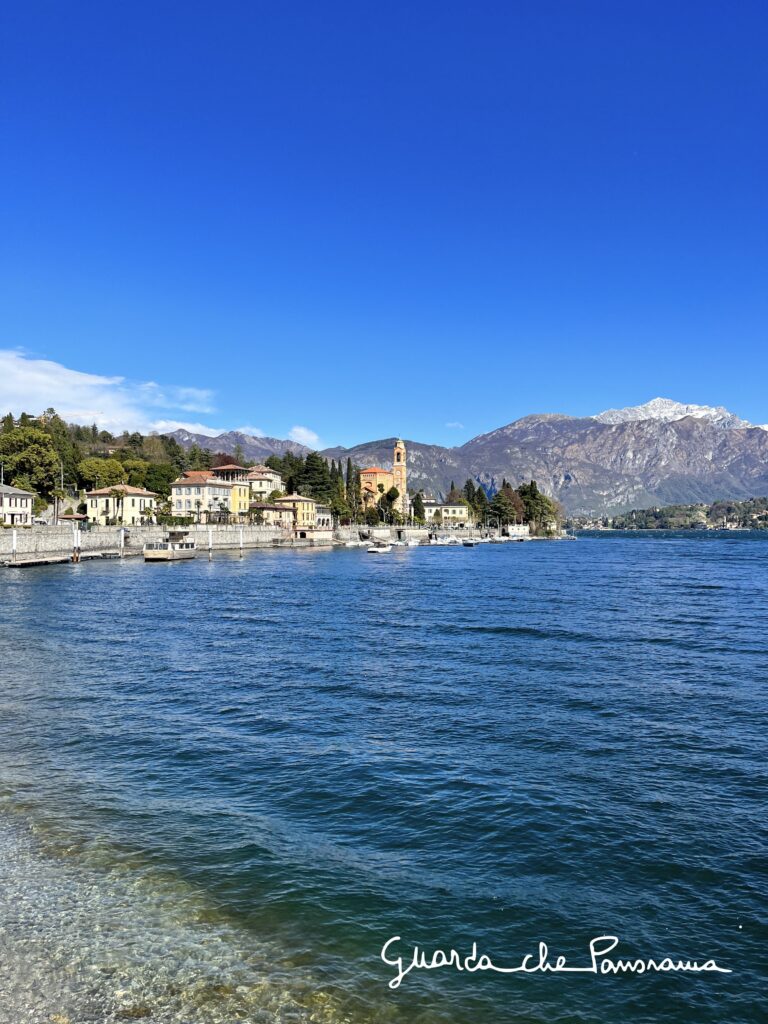 Vista su Tremezzina