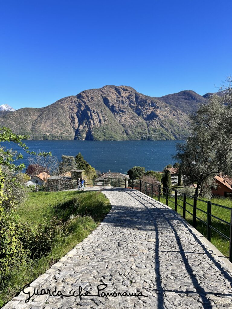 Salita di via Piana