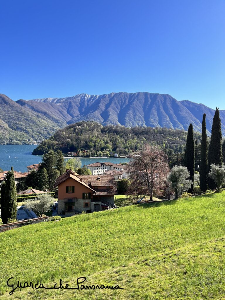Vista su dosso Lavedo