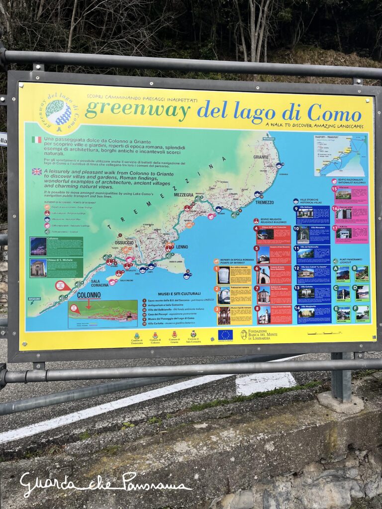 Indicazioni itinerario